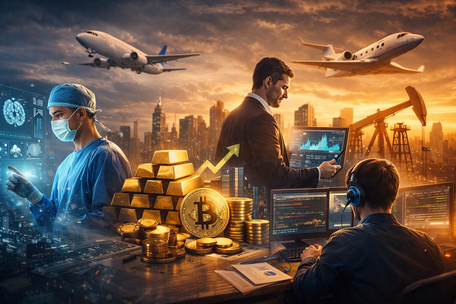 پردر آمد ترین شغل ها