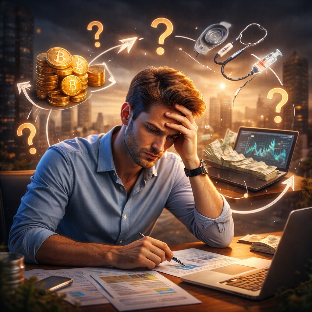  اشتباهات رایج در انتخاب مسیر پردرآمد