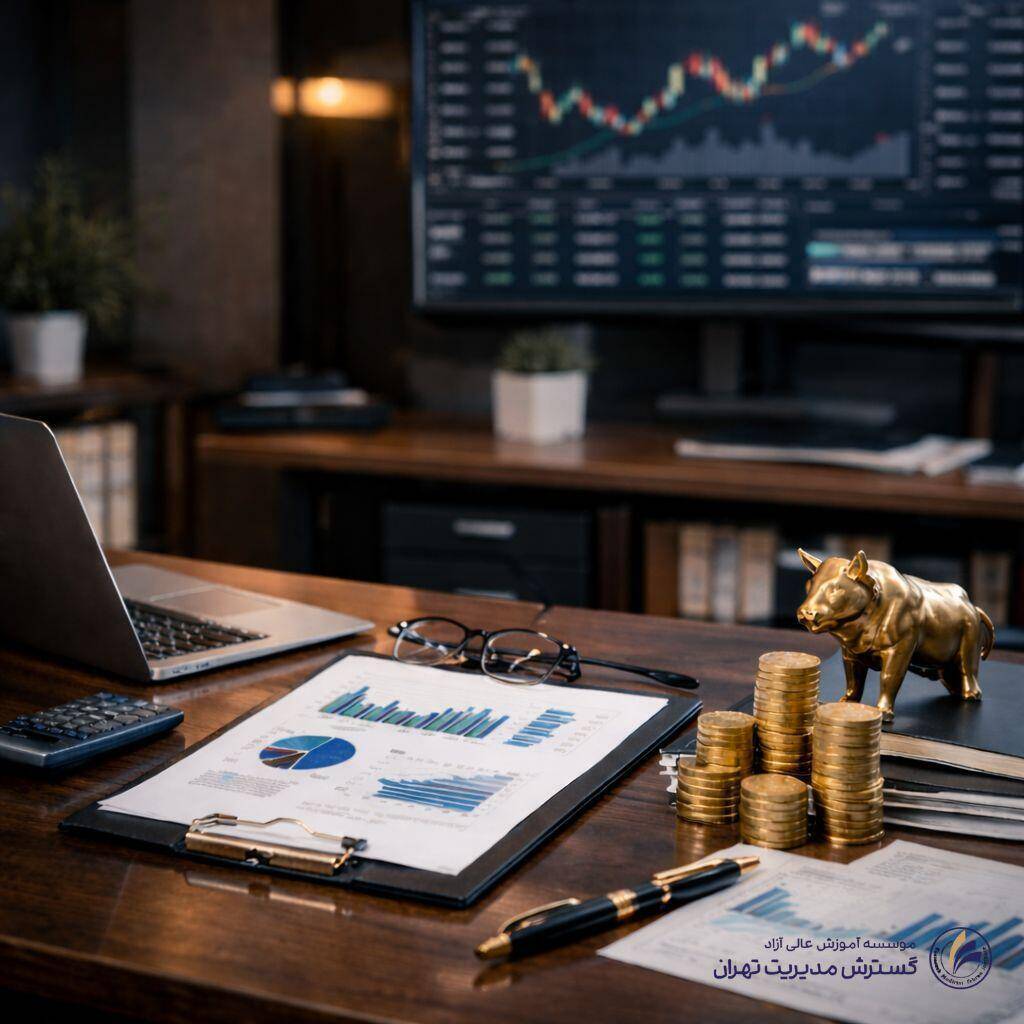 درآمد در مدیریت از کجا میآید؟