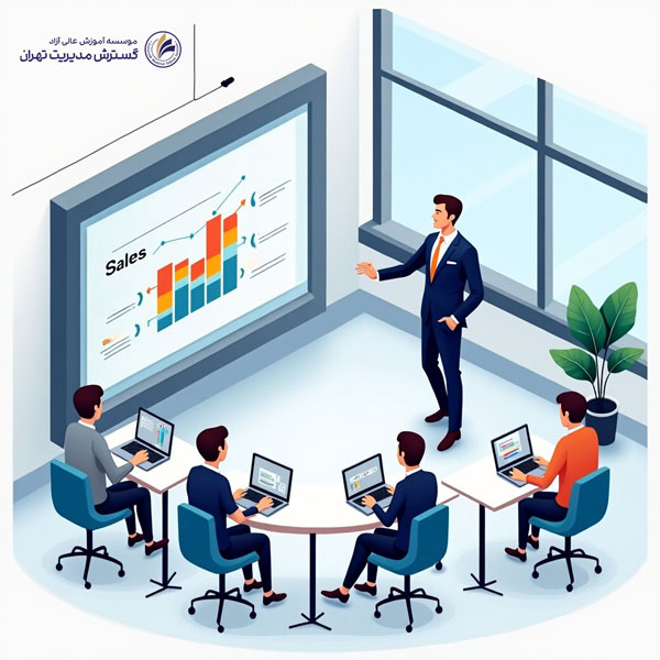 محتواهای آموزشی دوره فروش حرفه‌ای